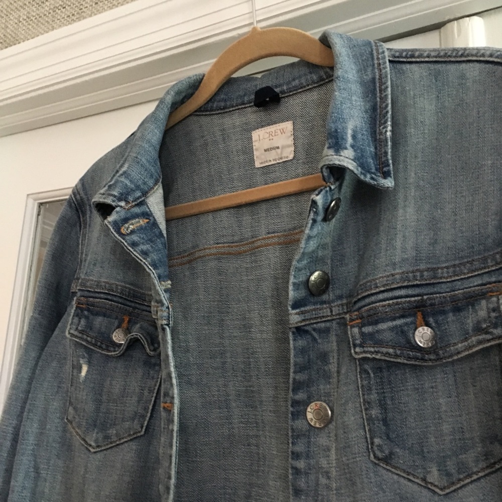 J. Crew denim jacket